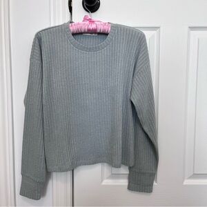 Aritzia wilfred free crewneck sweater